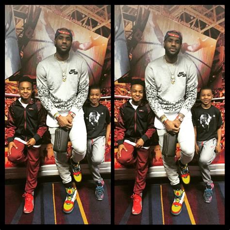 King James Just Stunted on Everyone in a Pair of "Stewie Griffin ...