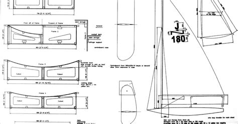 Dabchick Sailing Dinghy Plans