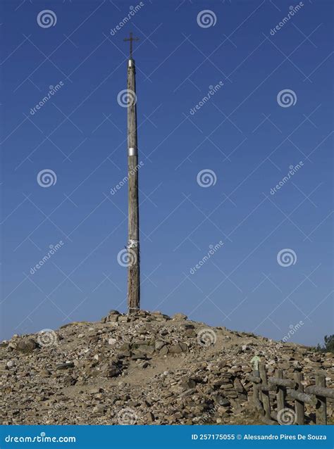 Cruz De Hierro Iron Cross On The Camino De Santiago The Way Of St ...