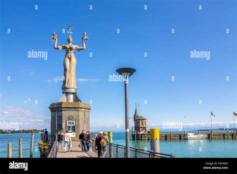 Imperia, Konstanz, Lake Constance, Germany Stock Photo - Alamy