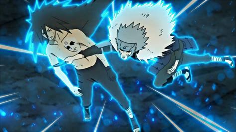 Madara Uchiha vs Tobirama twixtor clips 4k no warps - YouTube