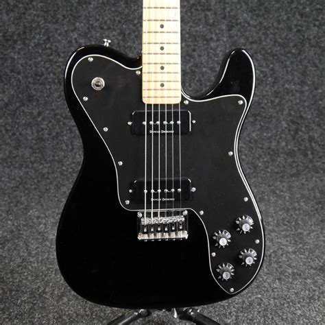 Squier Telecaster Custom II P90 - Black - 2nd Hand | Rich Tone Music