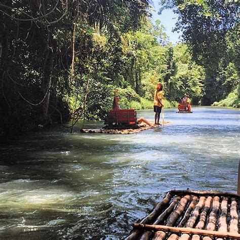 Blue Hole & Martha Brae Rafting — Byron's Jamaica Tours