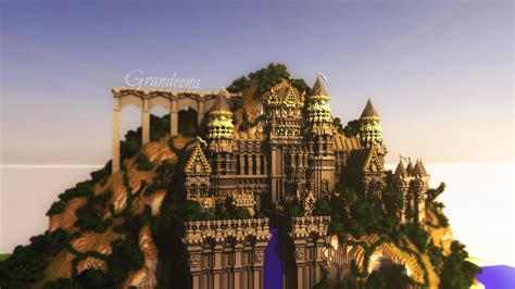 Grandeena | Castle – Minecraft Building Inc