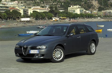 ALFA ROMEO 156 Sportwagon Specs & Photos - 2003, 2004, 2005 - autoevolution