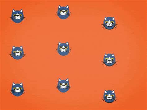 Bouncing Cats by Harry Bartlam on Dribbble