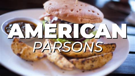 Most AUTHENTIC AMERICAN RESTAURANTS in Parsons, Kansas - YouTube