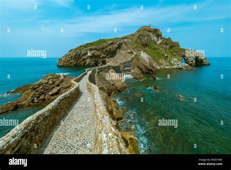 landscape of coast in the Cantabrian Sea Stock Photo - Alamy