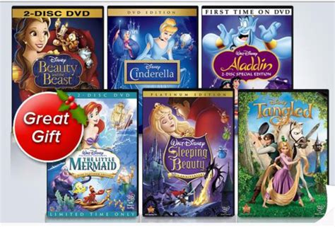 6 Disney Movies for $39 Shipped | $6.50/each - BargainBriana