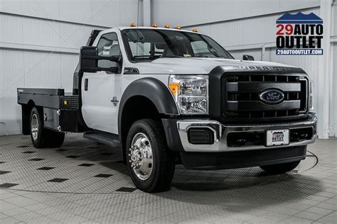 2016 Used Ford Super Duty F-550 DRW F550 XL at Country Commercial Center Serving Warrenton, VA ...