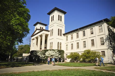 Springtime on Campus | Wofford College | Flickr