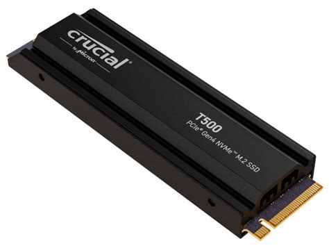 Crucial T500 2TB M.2 2280 NVMe PCIe 4.0 SSD with Heatsink - CT2000T500SSD5 |QNAPshop