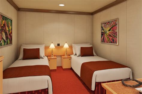 Carnival Splendor Cabin 2342 - Category 4C - Interior Stateroom 2342 on iCruise.com