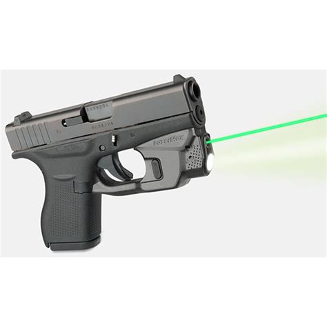 LaserMax Centerfire Laser/Light Combo Green Laser Glock 42/43 Under ...