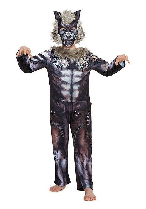 Tesco direct: F&F Tribal Werewolf Halloween Costume | Tesco halloween, Baby pumpkin costume ...