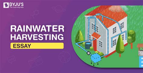 Rain Water Harvesting Slogans In English