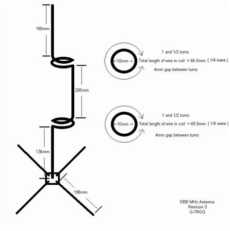 ADS-B Antenna - possibly shorten ground plane leads to 65.5mm as well? | Cell phone antenna ...