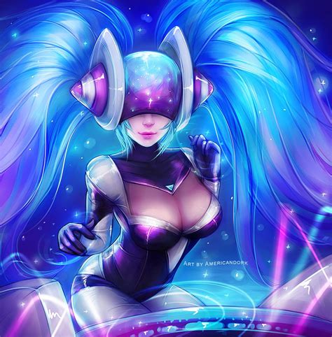 mattys-art: “ DJ Sona from League of Legends! Bought by Touhou on ...