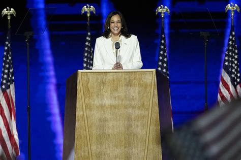 Read Vice President-elect Kamala Harris’ full victory speech | PBS News