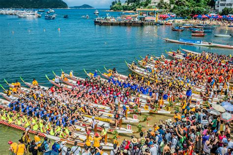 Hong Kong Celebrates Dragon Boat Festival with 3-Day Races and Parties ...