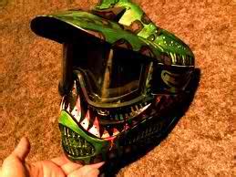 magicpiranha: The coolest custom paintball masks