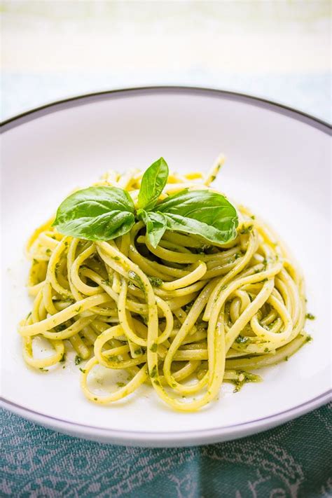 Trenette al Pesto - The Italian Chef