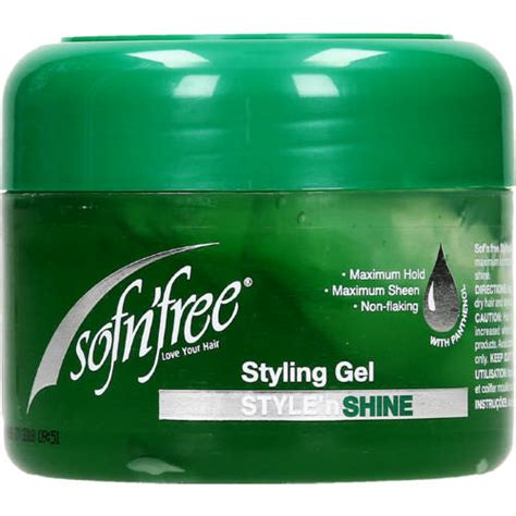 Styling Gel Vert 250ml - Sofn Free - Beauteshop