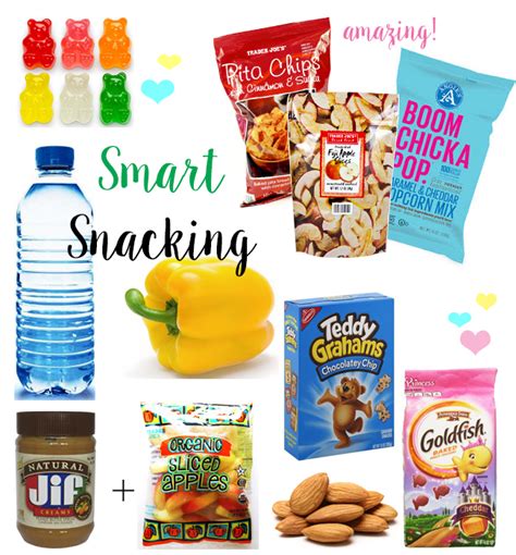 Smart Snacking - Pardon Muah