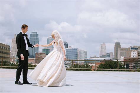 Leslie + Andrew Downtown Library Wedding • Kansas City Wedding Planner ...