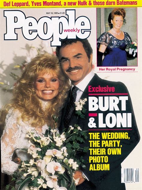 1988 Burt Reynolds & Loni Anderson wedding day : r/OldSchoolCelebs