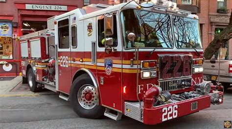 FDNY’s New 2020 Seagrave Engines Responding - FirefighterNation: Fire Rescue - Firefighting News ...