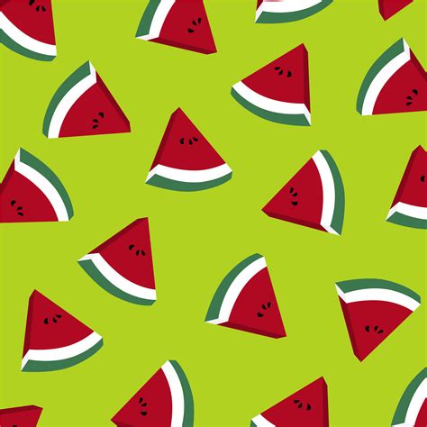 Watermelon slices background. 629077 Vector Art at Vecteezy