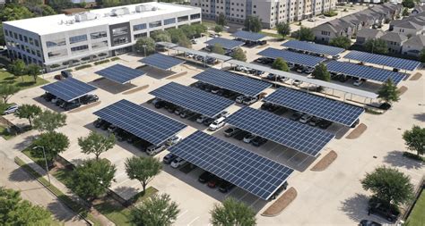 Parking Structure and Solar Power Help Firm Reach Net Zero | FS