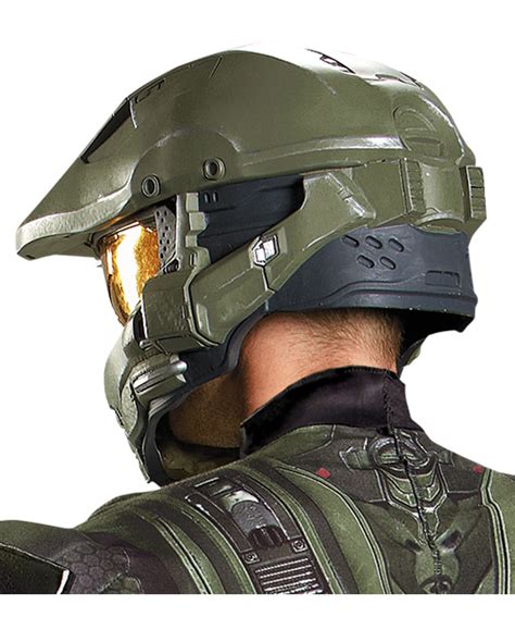 Halo 3 Master Chief Helmet As a costume accessory | horror-shop.com