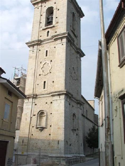 Agnone is located in Molise