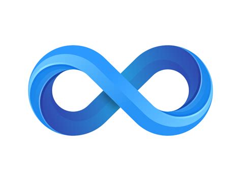 Infinity symbol PNG transparent image download, size: 800x600px