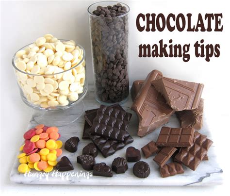 Chocolate making tips choose the perfect chocolate for your project ...