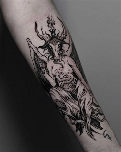 A Guide to Baphomet Tattoos: Meanings, Designs, and Ideas