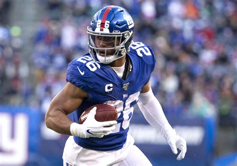 Why Giants' Saquon Barkley decided not to opt out of season