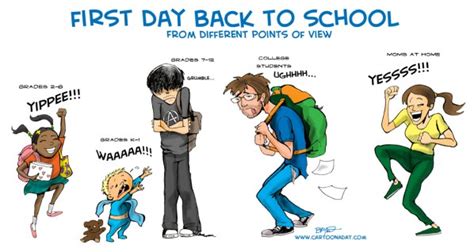 Click on: BACK TO SCHOOL (FROM DIFFERENT POINTS OF VIEW)