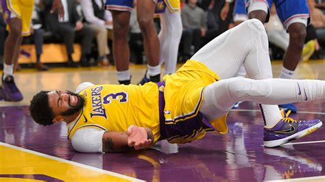 Lakers News: MRI Results for Anthony Davis Revealed - Lakers Daily