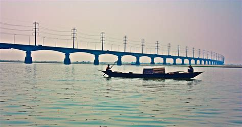 Jamuna Bridge | This is the longets bridge of Bangladesh Ban… | Flickr