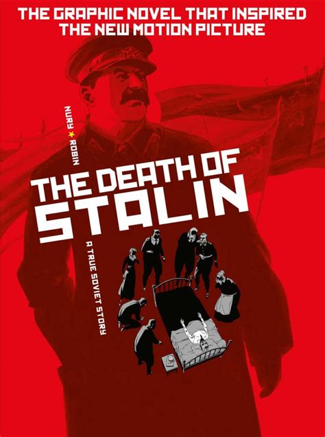 The Death of Stalin Graphic Novel Review – Shelf Abuse