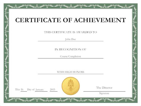 Professional Certificate Maker | Free Online App and Download for Formal and Custom Certificates