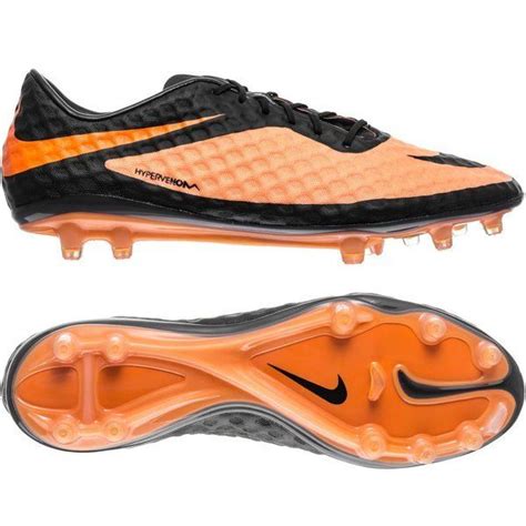 Nike Hypervenom Phantom FG Orange/Sort | www.unisport.dk