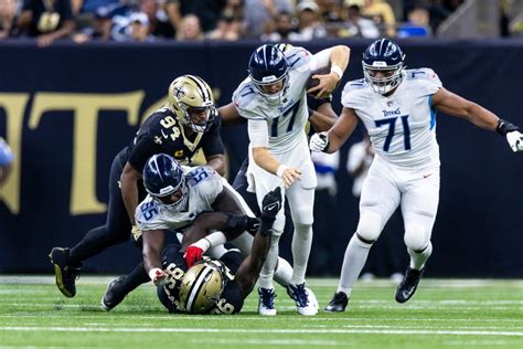 Saints Game Balls in Win Over Titans - Sports Illustrated New Orleans ...