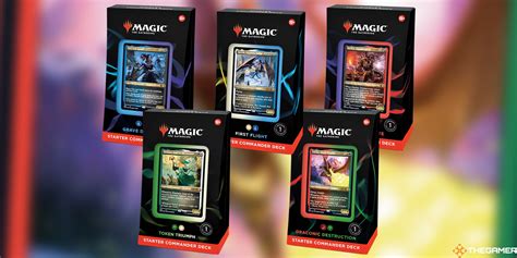 What Are The Newest Sets In Magic: The Gathering?