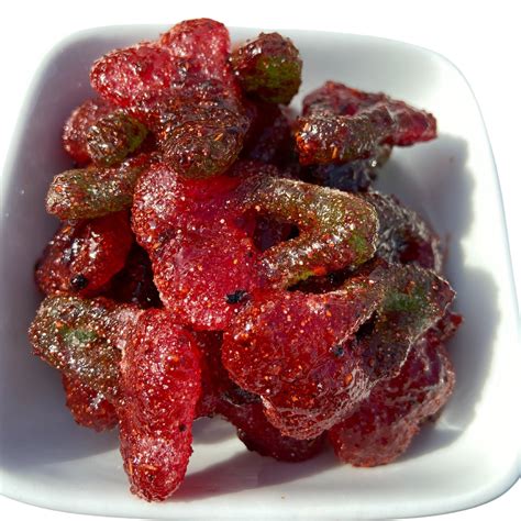 Chamoy Chile Cherry Gummies Chamoy Candy Tajin Candy Chile | Etsy