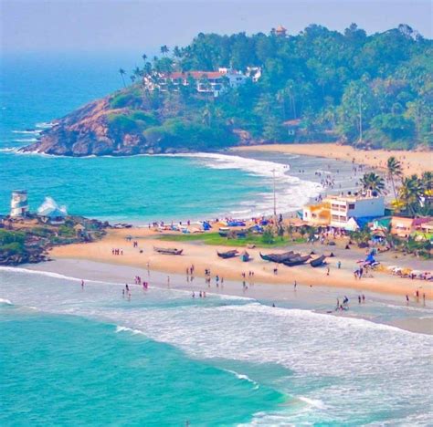 Kovalam Beach, Kerala