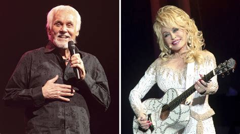 Kenny Rogers and Dolly Parton announce their final duet performance as ...